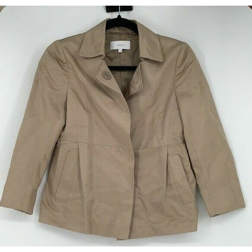 Malo Blazer Snap Front Blazer Women Size Eu 40 Us Size 6/6.5 Auth Nwot